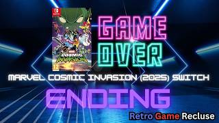 Marvel Cosmic Invasion (2025) Nintendo Switch Wolverine ending cinematic [Retro Gaming]