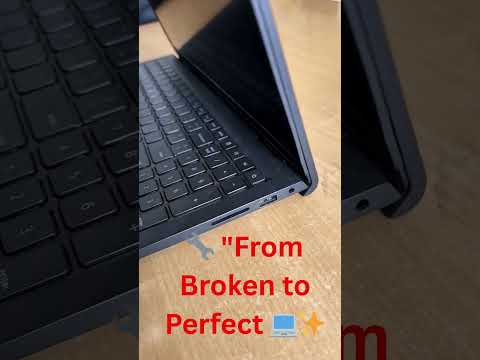 Laptop Repair Work
