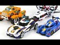 TOBOT V Captain Police Speed Monster Rocket Tokey Vehicle Car SpaceShuttle Transformation Robot Toys