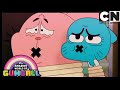 Mom And Dad Held Hostage The Spoon Gumball Cartoon Network