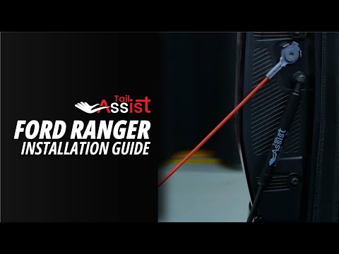 How to Video: Hsp Tail Assist Tailgate Struts to Suit Next Gen Ranger and Raptor!