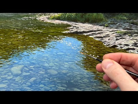 How to Paint Realistic Water Ripples | Step-by-Step Tutorial