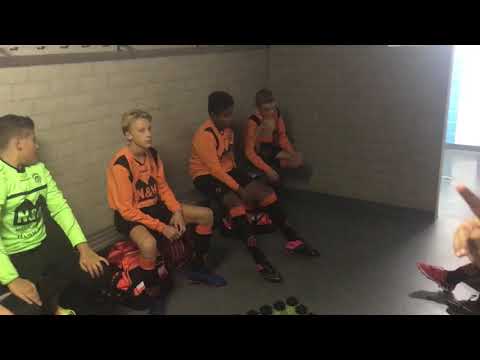 Voorbereiding wedstrijd VV de Meern JO14-3 - Victoria JO14-2