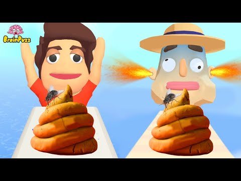 Sandwich Runner VS Pancake Run - All Level Gameplay MEGA COMPILATION 🥪🥞