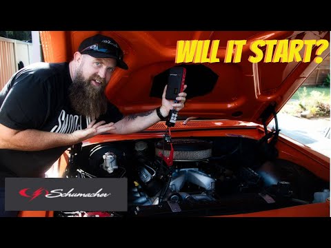 Testing the SL1327 - Schumacher Jump Starter / Power Pack