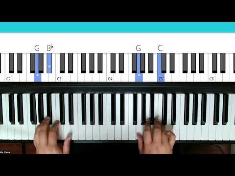 Hard-Driving Blues | Faber Piano Adventures Accelereated Lesson Book 1 PRACTICE VIDEO