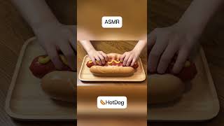 🌭✨Satisfying Slime Hot Dog ASMR #slimeasmr #asmr  #hotdog