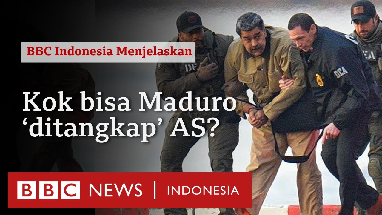 Kok bisa Presiden Venezuela, Maduro "ditangkap" oleh Amerika Serikat? - BBC News Indonesia