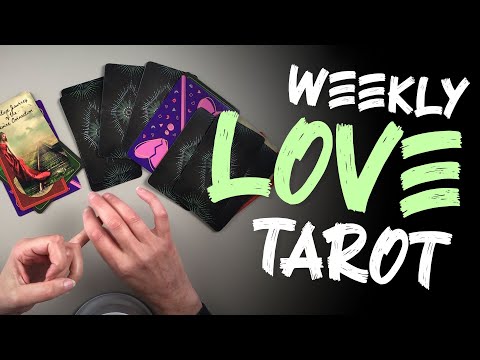 💕 WEEKLY LOVE TAROT 💕 JAN 7th - Love Tarot Reading - Jane International