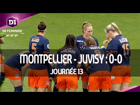 J13 : Montpellier HSC - FCF Juvisy (0-0), le résumé