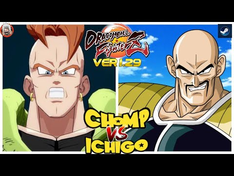 DBFZ Chomp vs Ichigo - Crazy fights - Ver 1.29