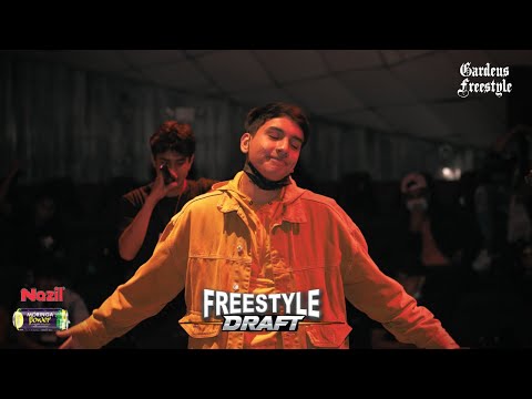 LIL JXTA  vs ANDY NOVEM | #FREESTYLEDRAFT 2021 | GARDENS FREESTYLE