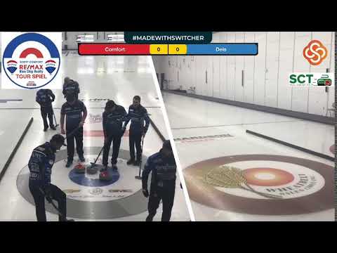 Comfort vs Deis RE/MAX Blue Chip Bonspiel