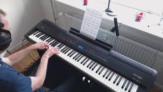 Fly Me to the Moon [Improvised Jazz Version] - With Big Band Rhythm