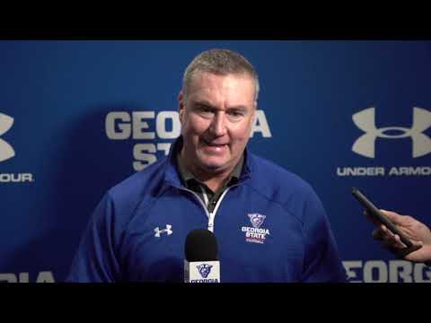 GSU FB: Shawn Elliott Press Conference - Signing Day