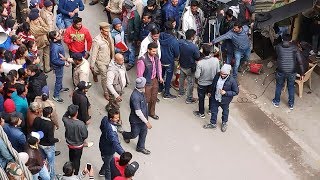 Shooting of Sandeep Aur Pinky Faraar at Pithoragarh | Arjun Kapoor Part-I