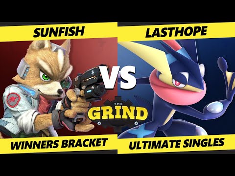 The Grind 167 - Sunfish (Fox, Rosalina) Vs. LastHope (Greninja) Smash Ultimate - SSBU