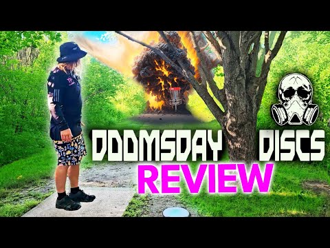 DOOMSDAY Disc Golf; Review and Giveaway!