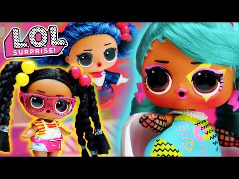 バングル ビー.ビー. の ヘアスタイルがきまらない😱  | エピソード ３ | L.O.L. サプライズ!