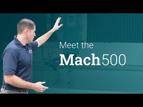 2022 FLOW MACH 500 4020 XD Waterjet Cutters | Maurice Cohn (1)
