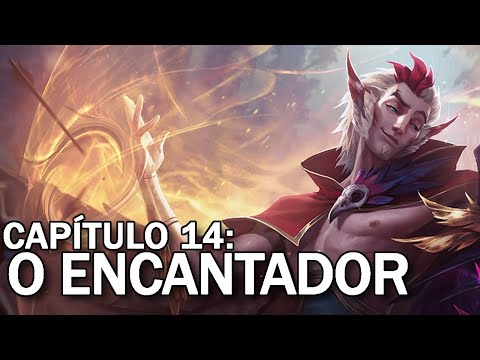 T01E14: A história de Rakan, O Encantador • História de League of Legends.