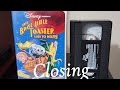 Closing To The Brave Little Toaster Goes To Mars 1998 VHS