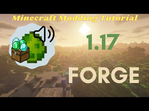 TurtyWurty - 1.17/1.18 Minecraft Forge Modding Tutorial - Spawn Eggs, Loot Tables, Sounds