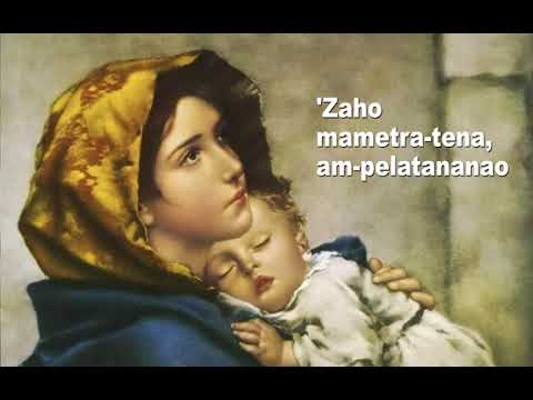 'ZAHO ANIE RY RENY/Hira fankalazana an' i Masina Maria