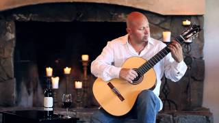 Andre Feriante performing at a Woodinville winery