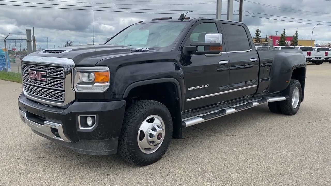 2019 GMC Sierra 3500HD Denali Review | Wolfe GMC Buick ...