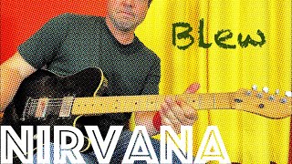Playing Nirvana&#39;s Blew Doesn&#39;t Blow - A Guitar Lesson! [How To Play]