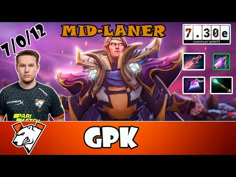 Gpk - Invoker | VIRTUS.PRO vs HELLRAISERS BO3[GAME 1] DPC EEU REGIONAL FINALS WINTER TOUR 2022