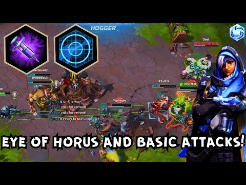 EYE OF HORUS AND SOME SHRIKE VALUE! - ANA Gameplay - Heroes of the Storm
