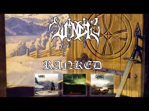 Windir Albums Ranked