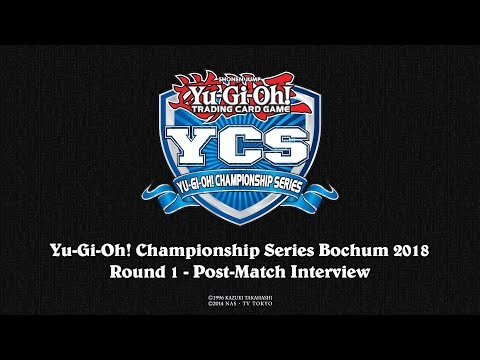 YCS Bochum 2018: Round 1 Feature Match Interview