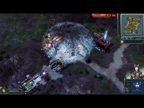 Libra (Soviets) vs WalfTheWolf (Allies) || Red Alert 3 Replay