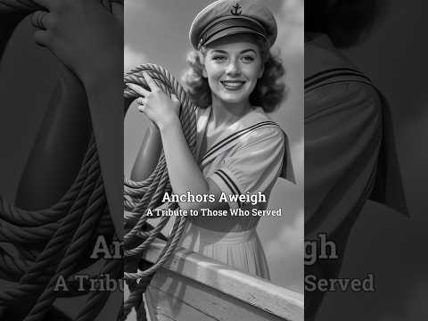 Anchors Aweigh | A Tribute to Those Who Served | WW2 History Vintage Style