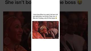 Blue Ivy is the BOSS in the Carter Family