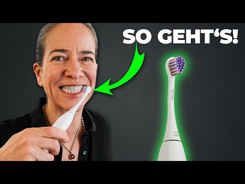 Richtig putzen: Schallzahnbürste (Schmerzen+Probleme vermeiden!)