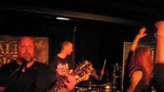 Walls Of Jericho - Playing Soldier Again (Live @ Underworld)