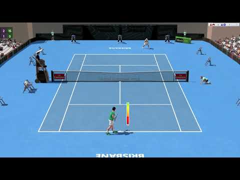 Djokovic vs Lorenzi Full Ace Tennis ATP250 R32 Brisbane