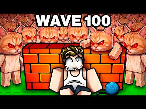 Can I Survive a MAX LEVEL CAT?