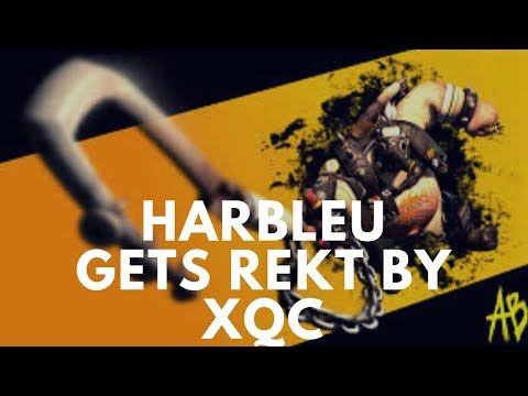 Overwatch Roadhog God Harbleu Gets Rekt By XQC