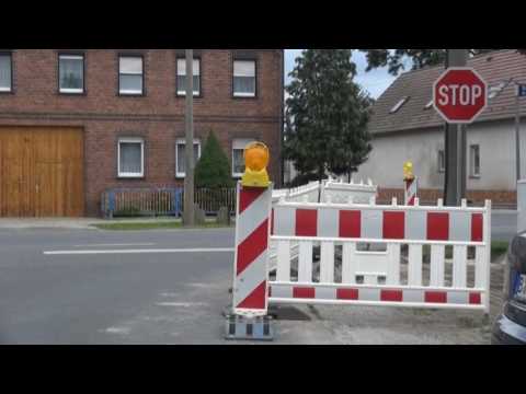 Sperrung in Schwarzkollm - ELSTERWELLE