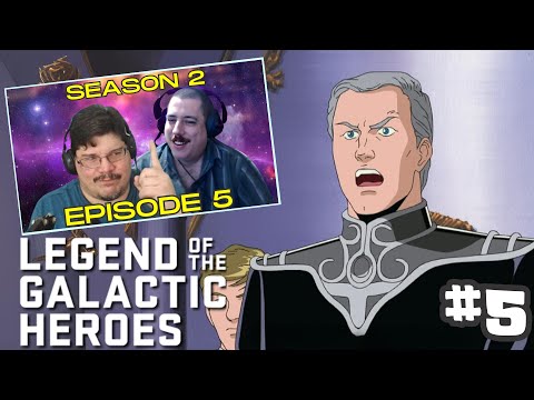 SFR: Legend of the Galactic Heroes Gaiden (S2E5) "The Man Loved by the Goddess of Time"