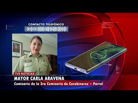 DETIENEN A MENOR POR AMENAZA DE TIROTEO EN PARRAL