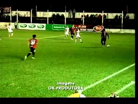 Guarani-VA 2x0 Internacional-SM - Segundona Gaúcha 2015