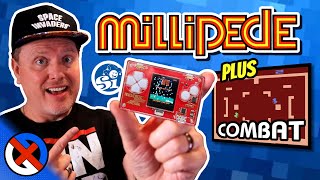 Tiny Atari 2600 Games in a Micro Arcade! - Atari's Millipede, Combat, and MORE from Super Impulse
