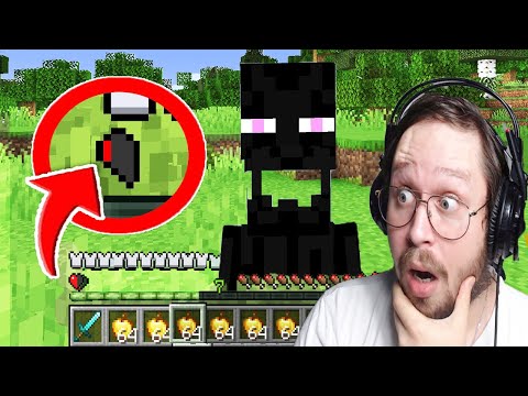Minecraft, Mais les mobs sont encore plus Cheaté ( je perd ma vie définitivement )