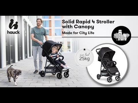 This is why Hauck Rapid 4 Stroller  is The Best One For Your Little Darling